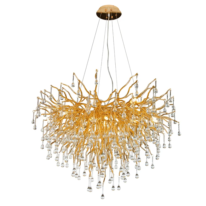 Постмодерн гостиная столовая Хрустальное стекло освещение креативная личность