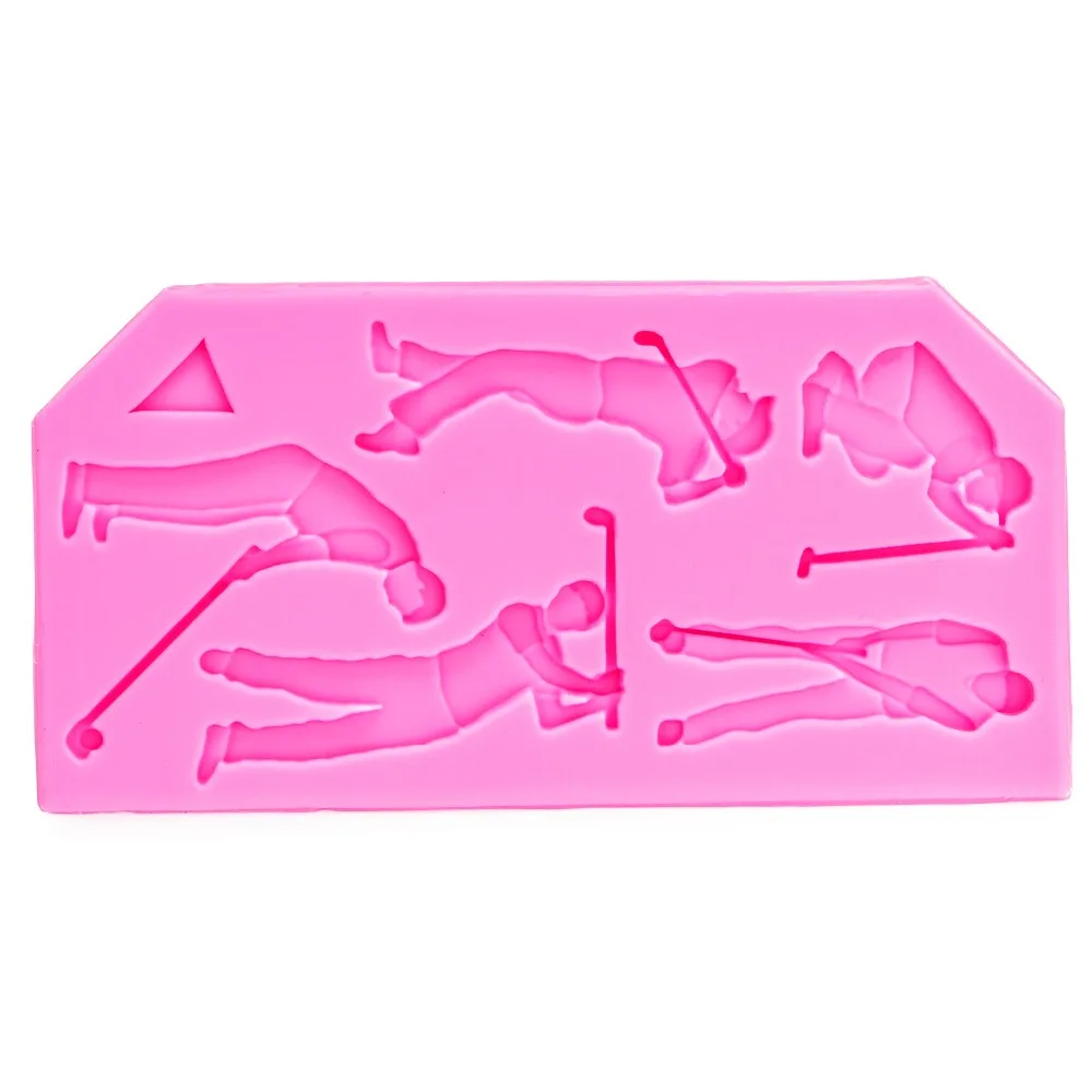 Силиконовые формовочные инструменты FT-заливочная форма для кондитерских