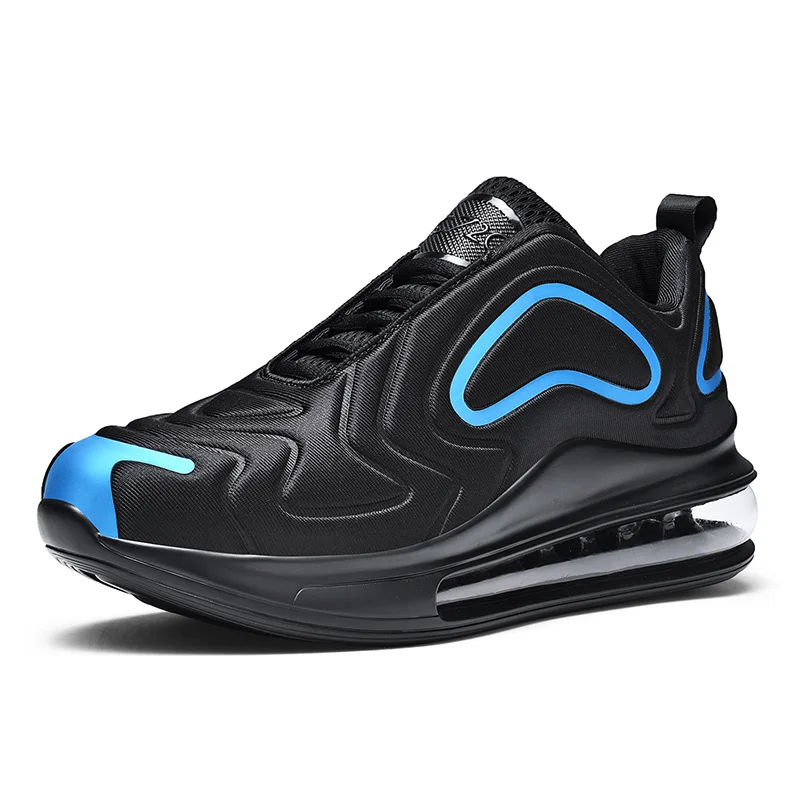 Мужские кроссовки высокого качества уличные спортивные на шнуровке удобные