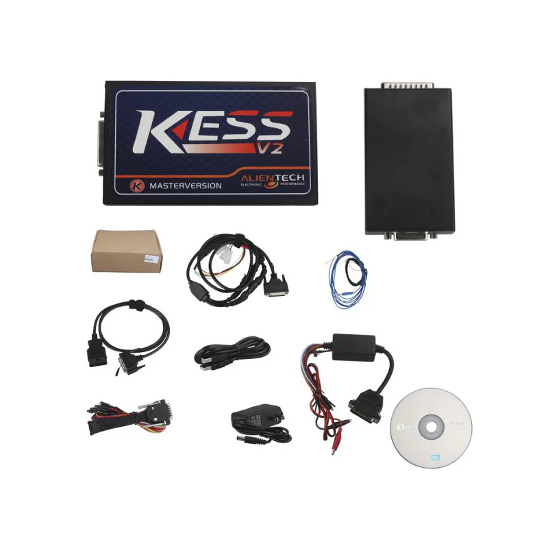2017 новейший KESS V2 мастер грузовик версия OBD2 менеджер Тюнинг Комплект V4.036 с