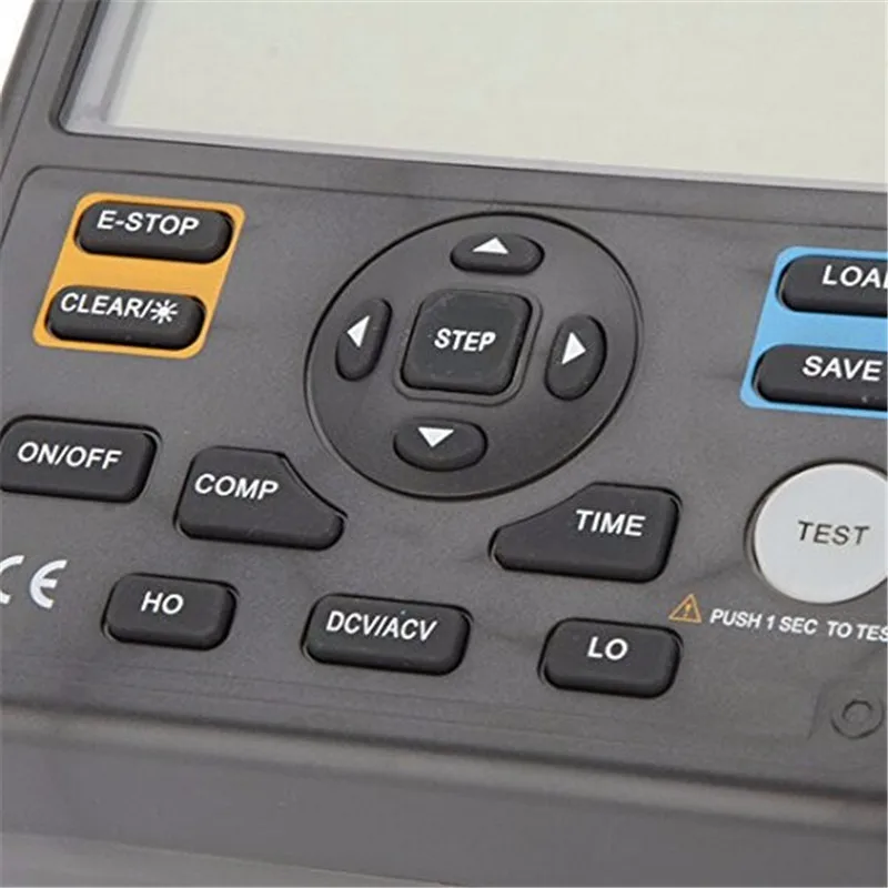 Цифровые измерители сопротивления изоляции новейший UNI T UT511 1000V 10Gohm вольтметр с