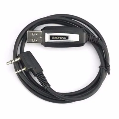 10 шт. программного обеспечения XQF CD и USB-кабель для программирования Baofeng