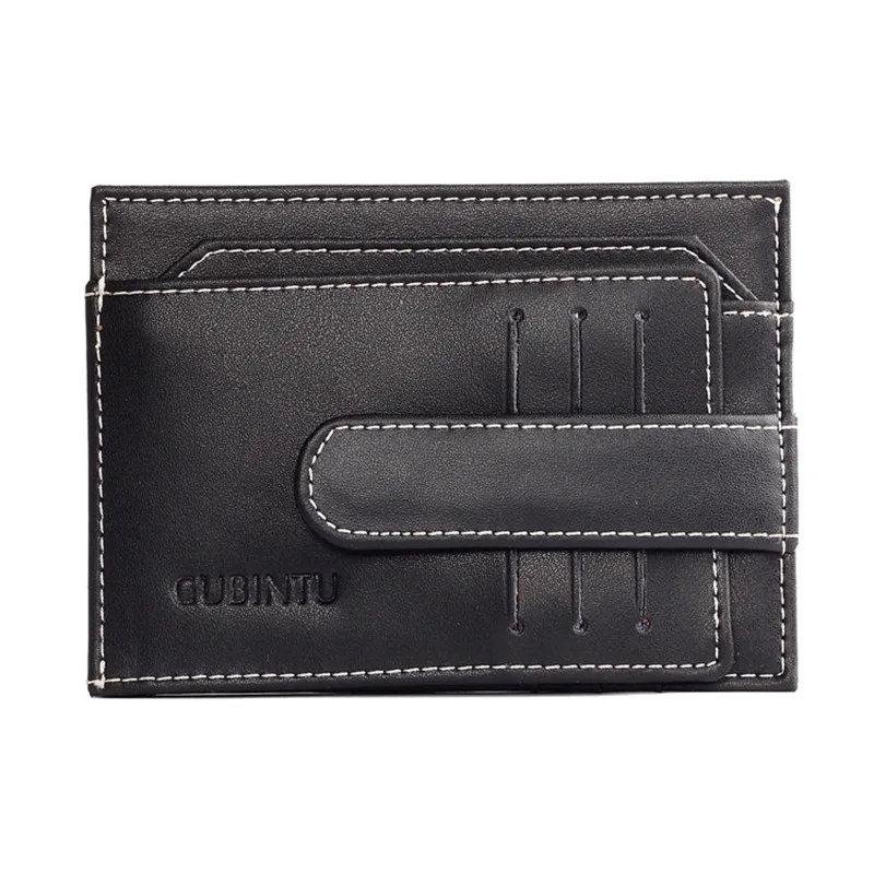 Держатель для банковских карт Классический дизайнерский кожаный чехол карт|business
