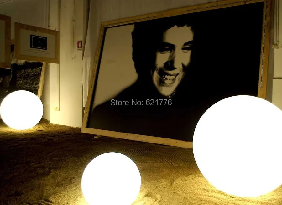 40 см светодиодный светильник шар Небьющийся Водонепроницаемый Сферический