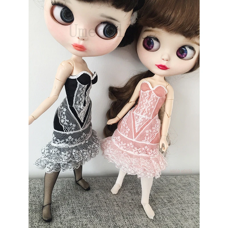1 шт. изысканное платье-Топ ручной работы для одежды Azone S OB24 Obitsu 24 аксессуары