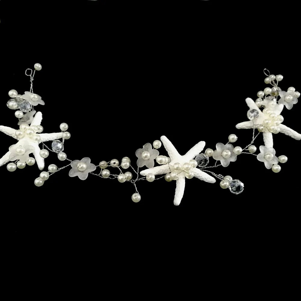Головной убор из Волос Starfish украшенный бусинами | Украшения и аксессуары