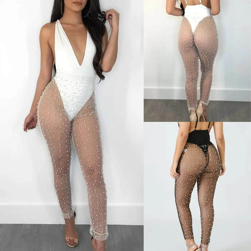 Женские пляжные сетчатые прозрачные купальники с высокой талией накидка