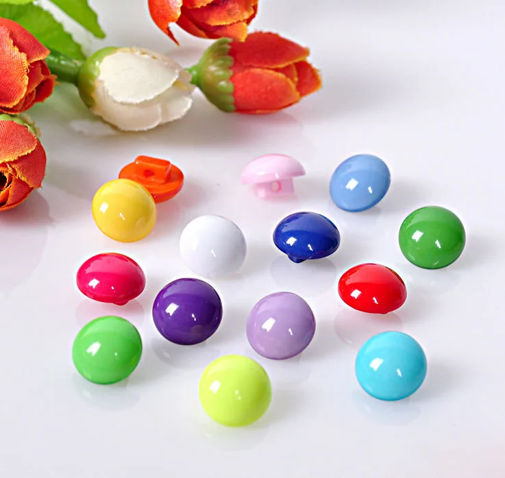 

100 шт., 12,5 мм, милые детские аксессуары, женское платье, пальто, пуговицы