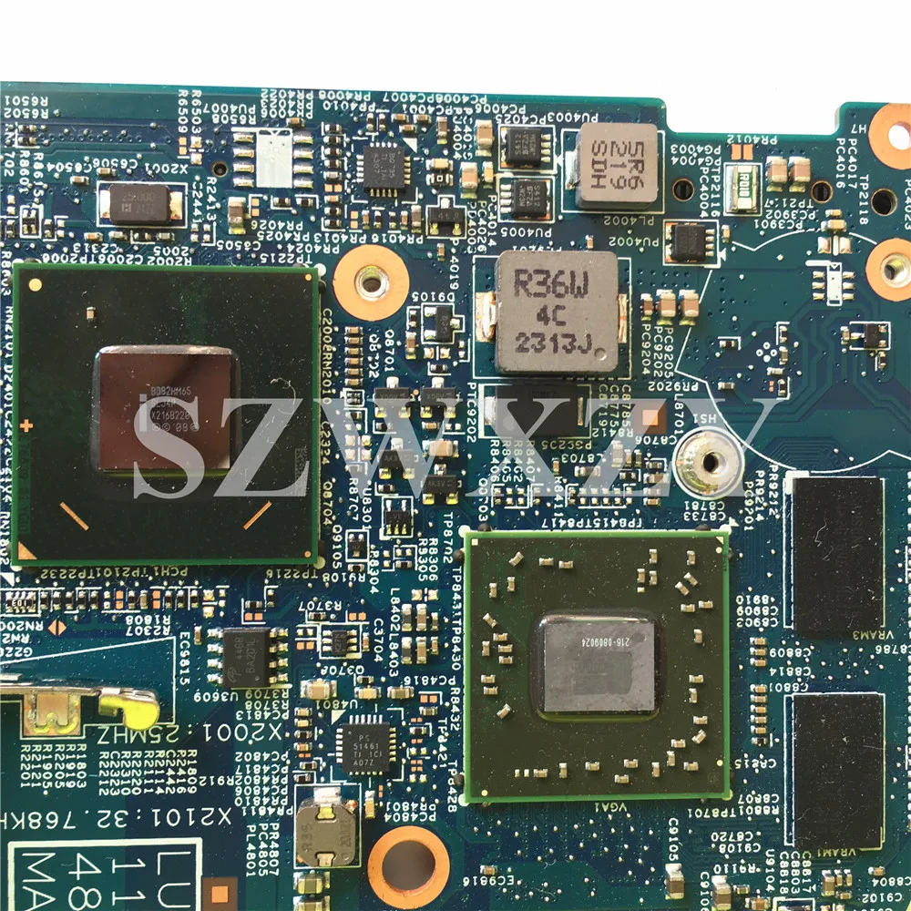 Материнская плата для ноутбука Lenovo U400 материнская I5-2450M процессор HD6470M 1 ГБ 90000054