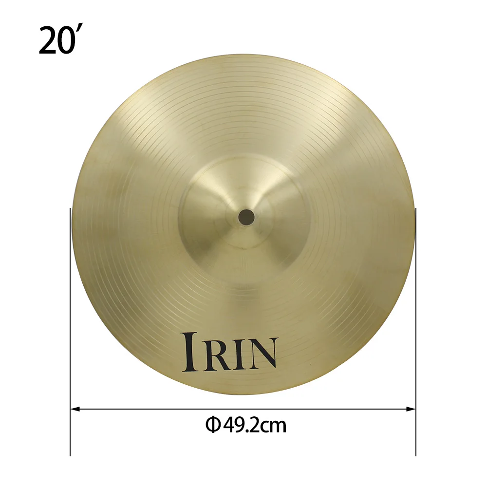 Профессиональный 8 ''/10&quot/12 &quot/14&quot/16'✘ &quotлатунь сплава Crash Ride Hi-Hat Cymbal для