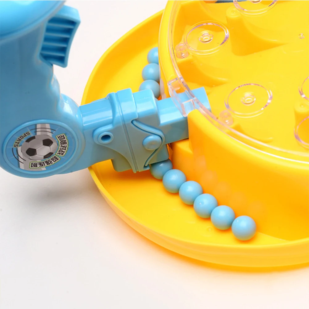 Настольная игра футбольная игрушка Детские Настольные Мячи стрельба Двойной