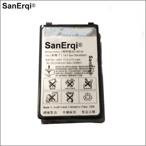 Аккумулятор для Sony Ericsson F500 J200c K300a K500c K508 K700 T220 T226 T230 T237 T238 Z200 Z208 Z500 |Аккумуляторы