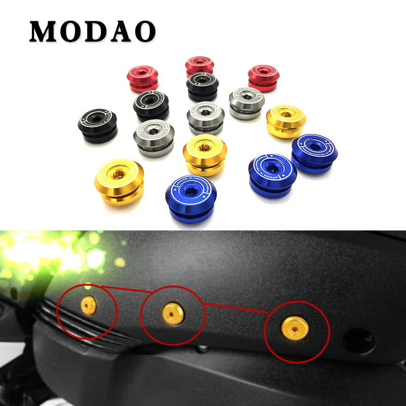 Алюминиевый мотоциклетный воздушный фильтр с ЧПУ для Yamaha Xmax 300 Xmax300 XMAX300 2017 2018 болт