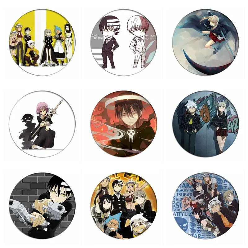 1 шт. Soul Eater значок косплея MAKA Kids/брошь с застежкой обувь для Аниме Коллекция