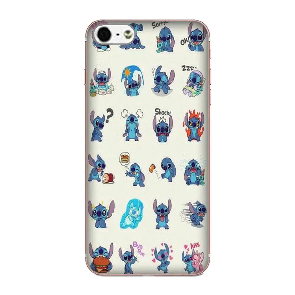 For Xiaomi Redmi Note 2 3 3S 4 4A 4X 5 5A 6 6A Pro Plus Soft Silicone TPU Transparent Phone Skin Stich | Мобильные телефоны и