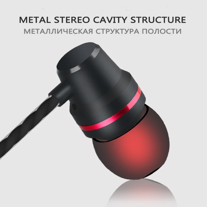 V1 Spuer высокомощные Экстра бас в ухо наушники чистый звук с микрофоном для IPhone 5 6