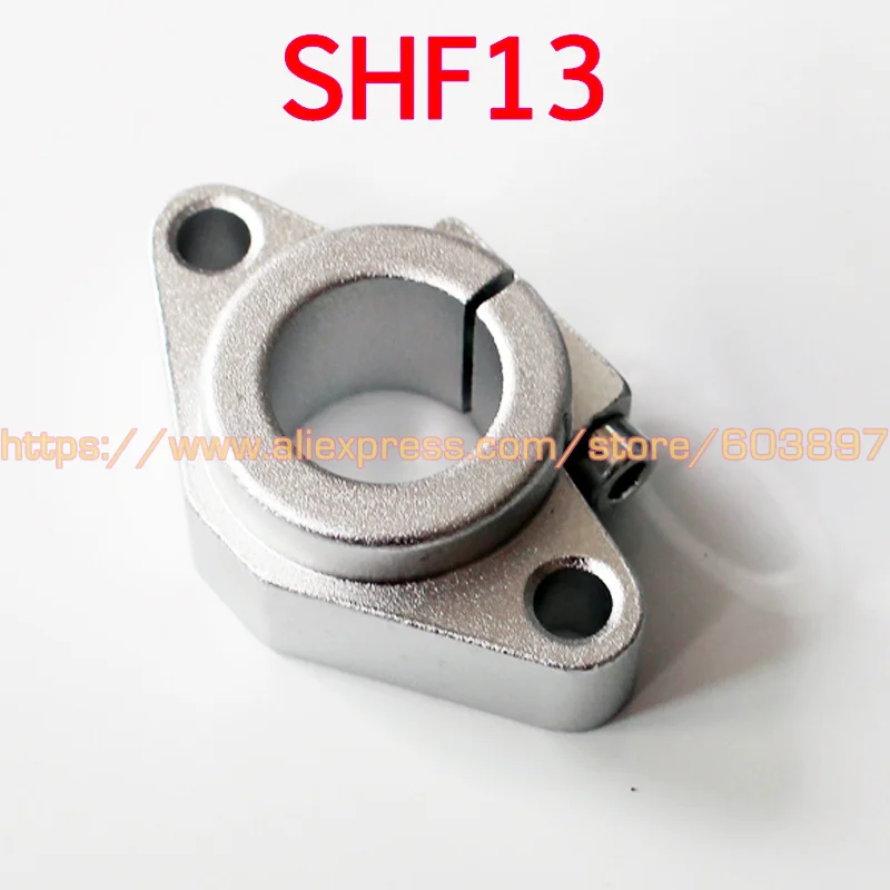 SHF13 линейный стержень рельсовый вал Поддержка XYZ стол CNC маршрут концевая опора