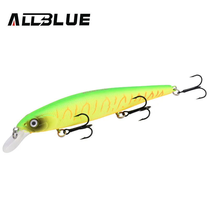 Color J ALLBLUE KRAKEN 115SP Suspend 16,4 г 115 мм Воблер для дайвинга 0,8-1,2 м длинная наживка для рыбной ловли гольян Щука бас рыболовные приманки снасти - Цвет: Color J