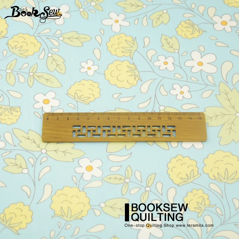Домашний текстиль booksew синий 100% хлопок саржевая ткань шитье детское платье