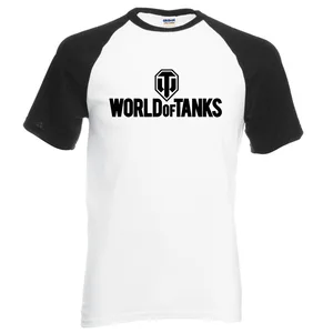 Футболка мужская реглан времен Второй мировой войны, 100% хлопок, модная тенниска в стиле хип-хоп, лето 2021