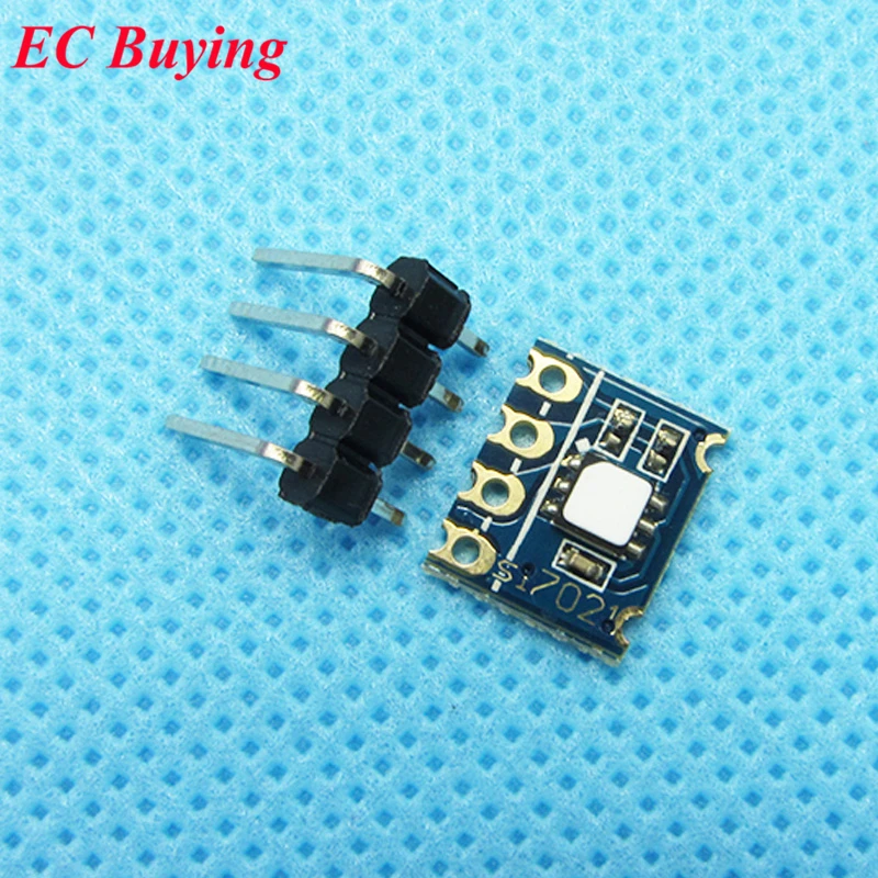 Промышленный высокоточный датчик влажности Si7021 с интерфейсом I2C для Arduino 2 шт./лот
