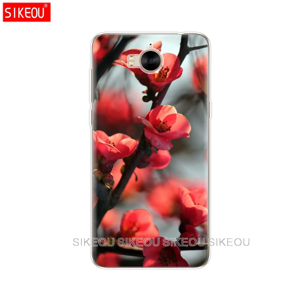 Для huawei Y6 Чехол Мягкий силиконовый чехол для телефона для huawei Y5 чехол бампер для huawei Y5 Y6 mya-l22 mya-u29 крышка - Цвет: 10701