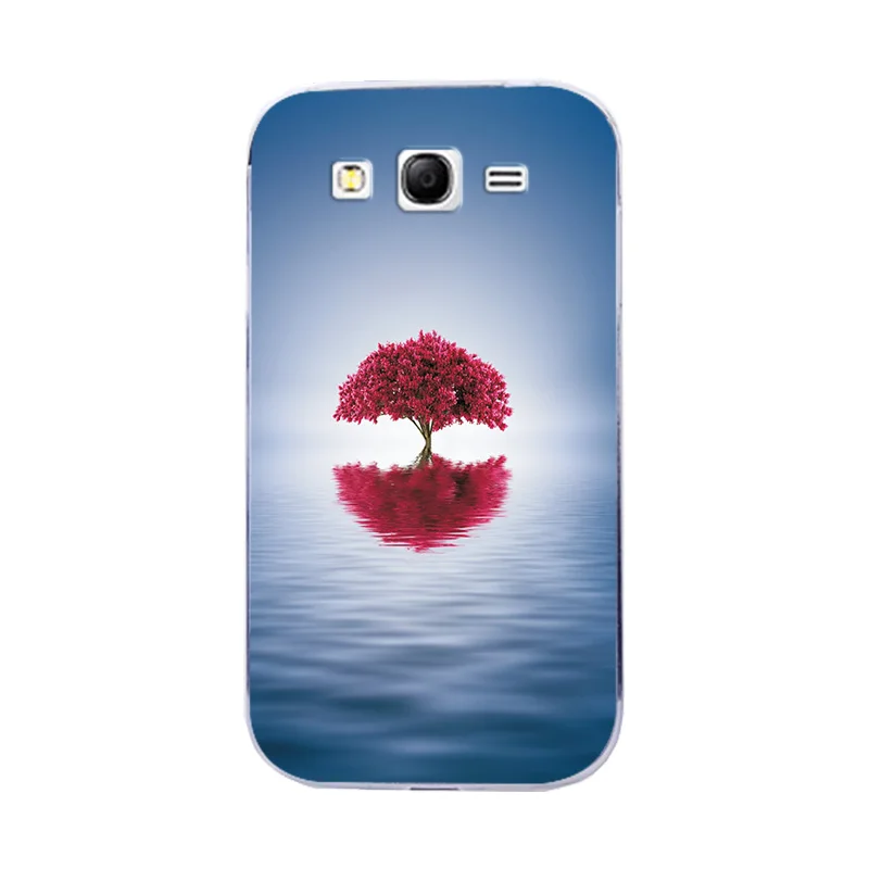 Чехол s для samsung Galaxy Grand Duos GT i9082 i9080 9060 Neo i9060 i9062 Plus i9060 чехол 5," чехол с принтом сердца - Цвет: W48