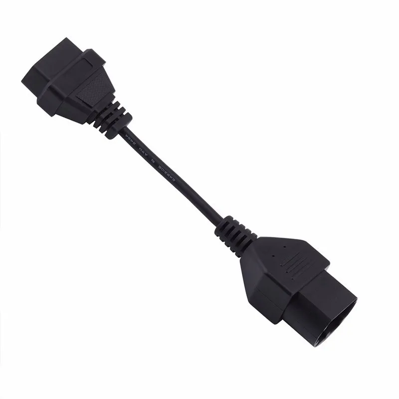 NS Modify 17 Pin к 16 OBD2 кабель диагностический Соединительный адаптер OBDII Женский Разъем