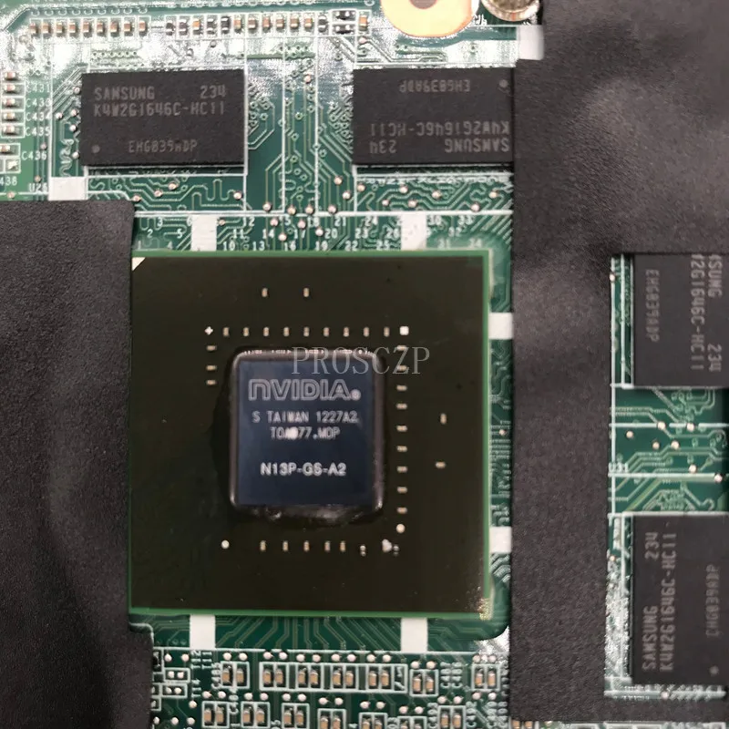 Бесплатная доставка материнской платы для ноутбука Z480 DALZ2AMB8F0 GT630M 1 гб GPU HM76 DDR3 100%