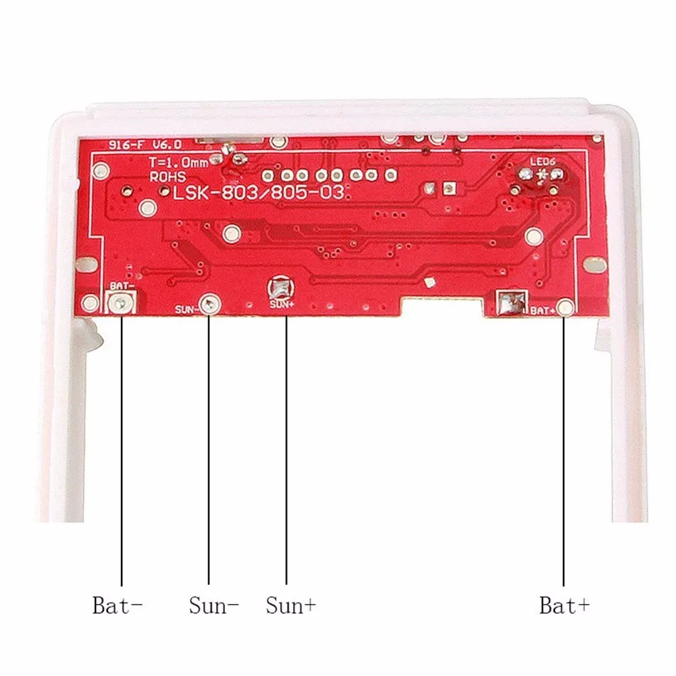 5V PCBA материнская плата универсальный солнечный Внешний Аккумулятор Чехол DIY коробка двойной USB 20 шт светодиодный 5x18650 Солнечный внешний аккумулятор DIY KIT(без батареи