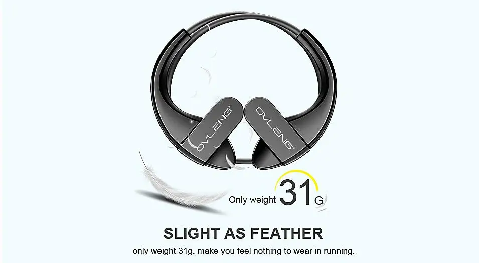 OVLENG S13 Bluetooth 5,0 наушники IPX4 водонепроницаемые беспроводные наушники спортивные басовые наушники с микрофоном для iPhone samsung huawei