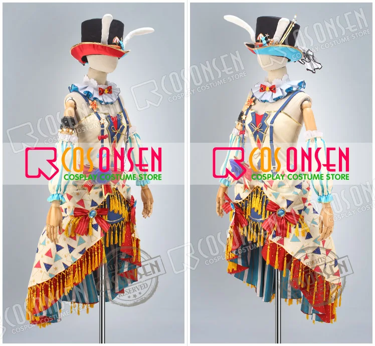 COSPLAYONSEN Love Live! Цирковая версия. После пробуждения платье Toujou Nozomi Косплей Костюм