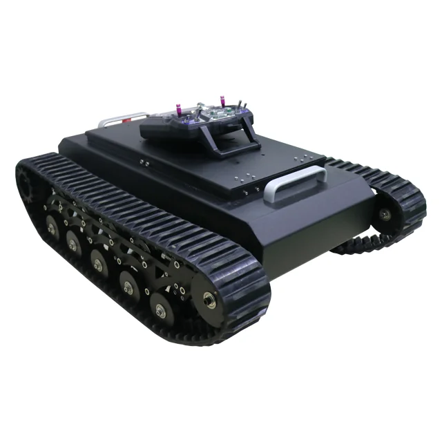 DGCH500 гусеничный амортизатор из нержавеющей стали робот шасси Средний RC