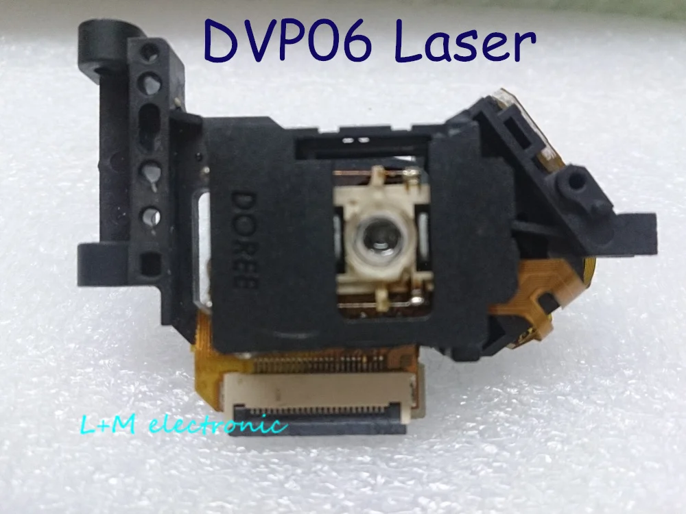 Новый бренд DOREE DVP06 оптический пикапы Bloc Optique EVD dvd DVP 06 лазерные линзы Lasereinheit|laser