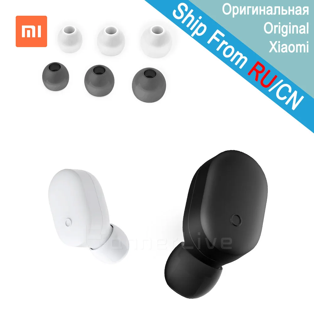 Оригинальные Bluetooth наушники Xiaomi Mi Mini IPX4 Водонепроницаемая беспроводная