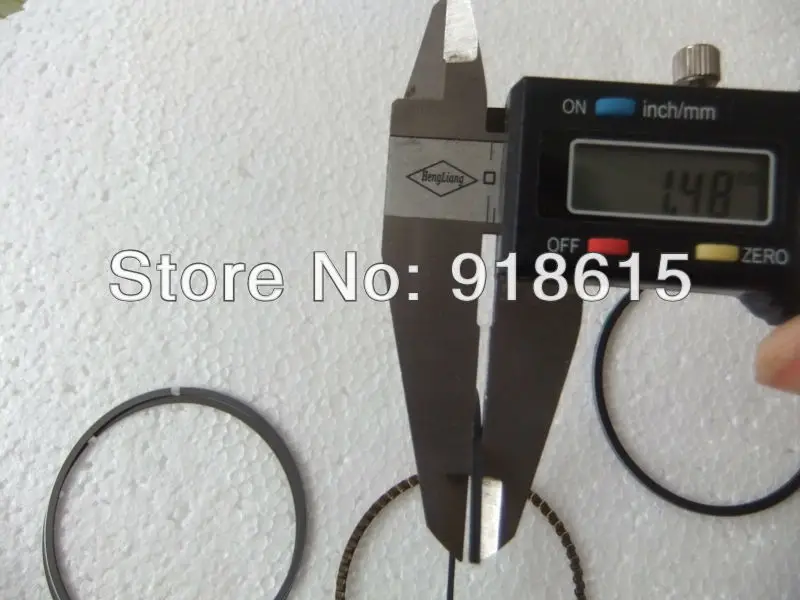 EF2600 MZ175 комплект поршневых колец бензиновый генератор двигателя аксессуары для запасных частей