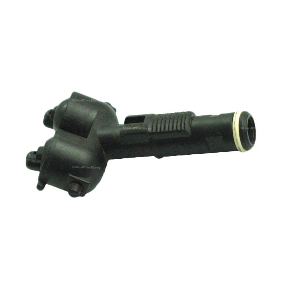 Фара головного света CloudFireGlory 4Z7955102 фара с соплом для Audi A6 S6 Quattro C5 2002 2003 2004 2005|washer