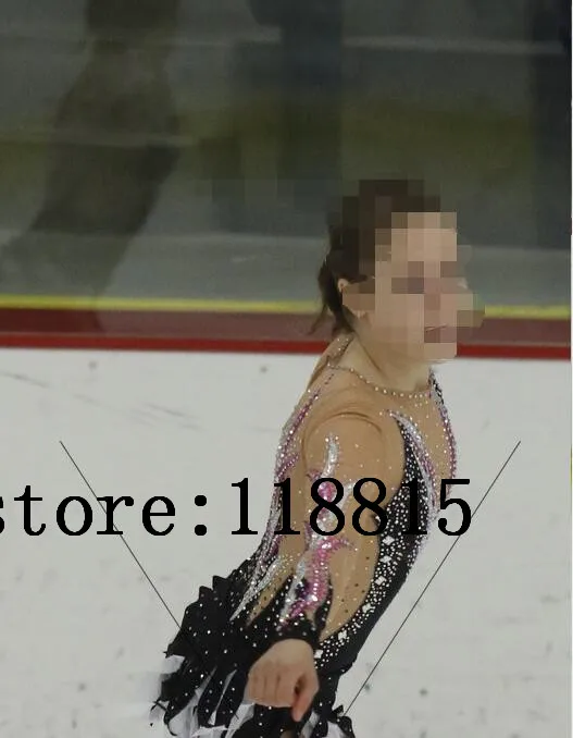 Платье для катания на коньках детское платье девочек индивидуальное новинка 2017 G9