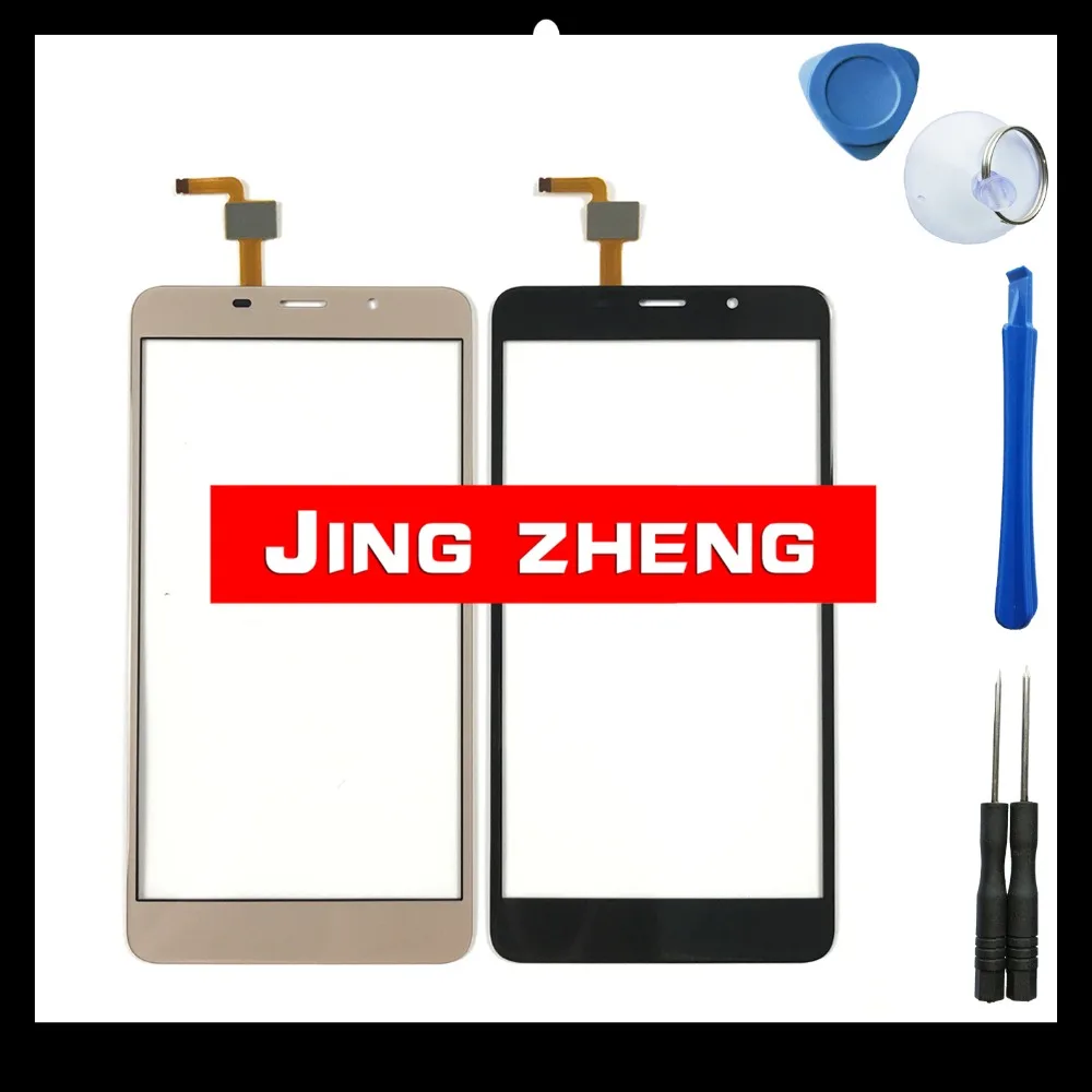 JingZheng сенсорный Стекло для Leagoo M8 смартфон экран добавить инструмент|Сенсорные