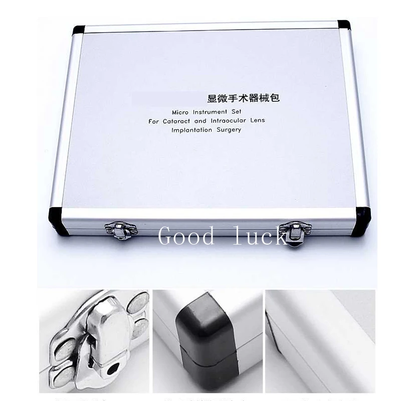 21 шт. нержавеющая сталь глазной офтальмологический катаракт и интраокулярный