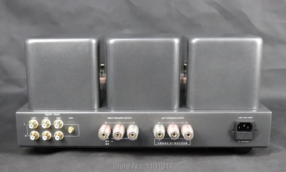 RFTLYS A3 300B Bluetooth Ламповый усилитель HIFI EXQUIS Интегрированный усилитель класса A с пультом дистанционного управления