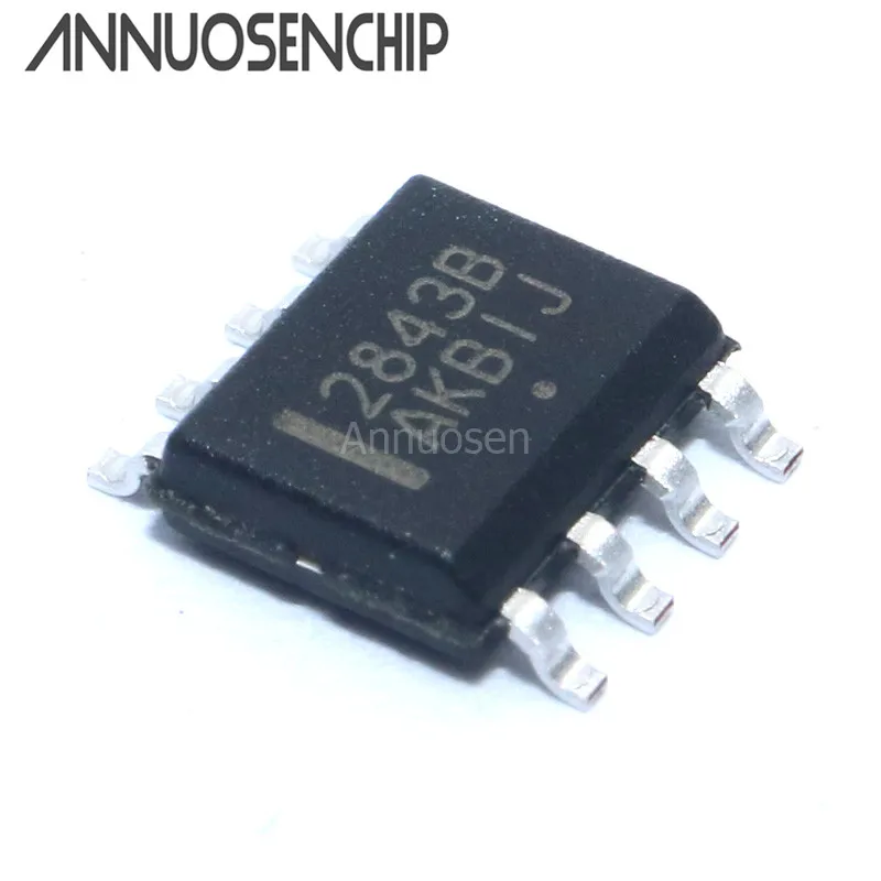 10 шт. UC2843 2843B UC2843B UC2843BD1R2G SOP-8 | Строительство и ремонт