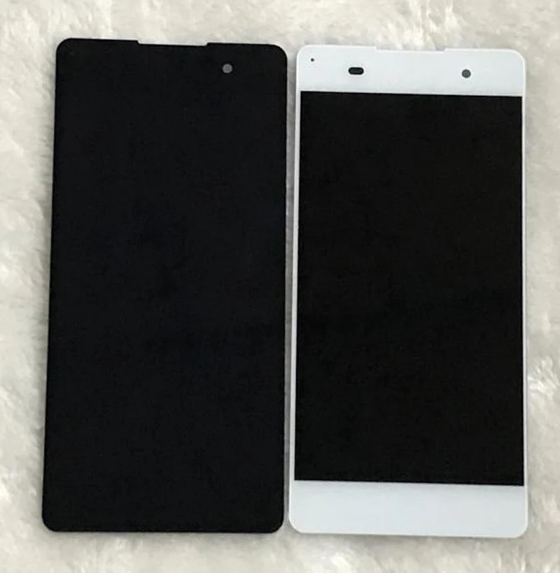 100% протестированный для Sony Xperia E5 f3311 f3313 сенсорный экран дигитайзер сенсор + ЖК