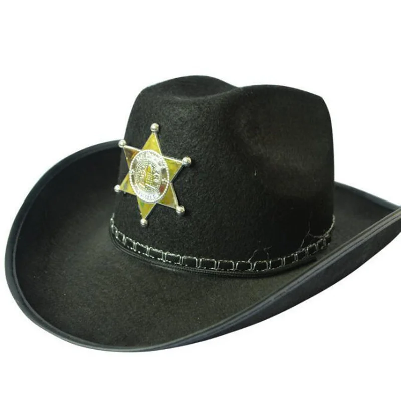 Модные мужские и женские ковбойские шляпы с широкими полями головные уборы для