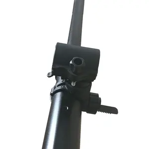 Аксессуары для велосипеда BIBKEONO, держатель для спортивного фонарика с поворотом на 360 градусов, крепление для крепления на прищепке