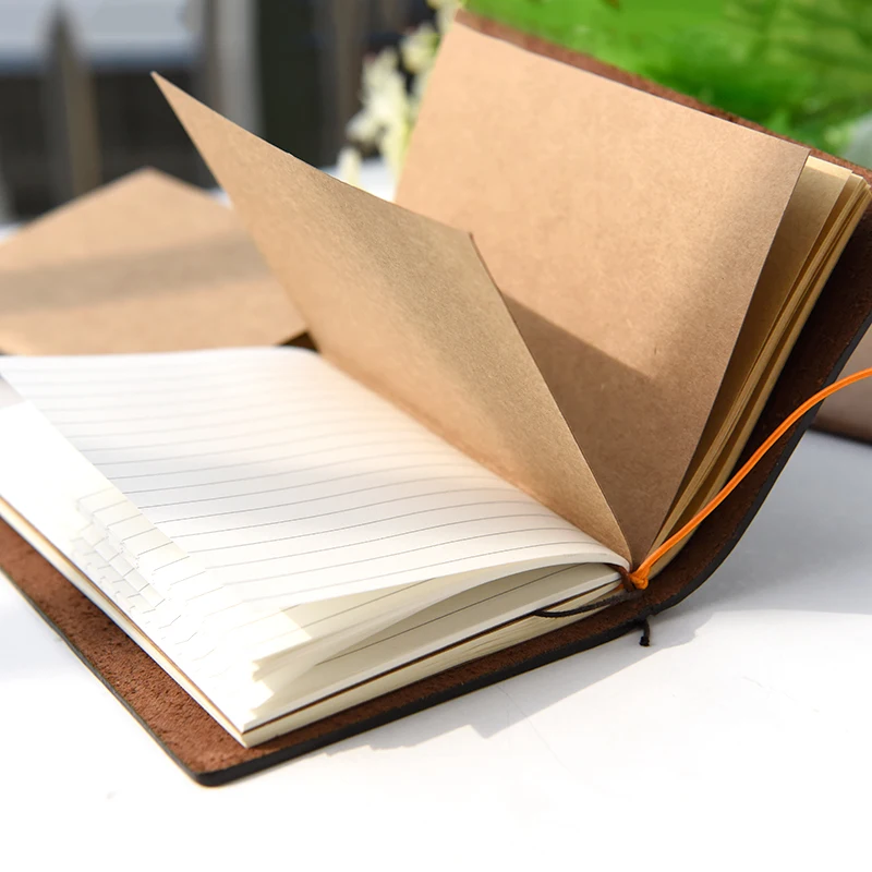 Сменный Дневник для ноутбука Traveler's Notebook insert (Стандартный 21x11 см) органайзер