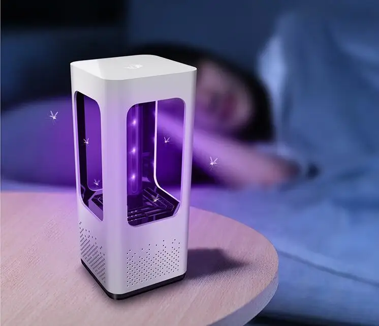 Бытовой тихий USB фотокаталитический убийца от комаров лампа-распылитель A036 - Цвет: high-end white
