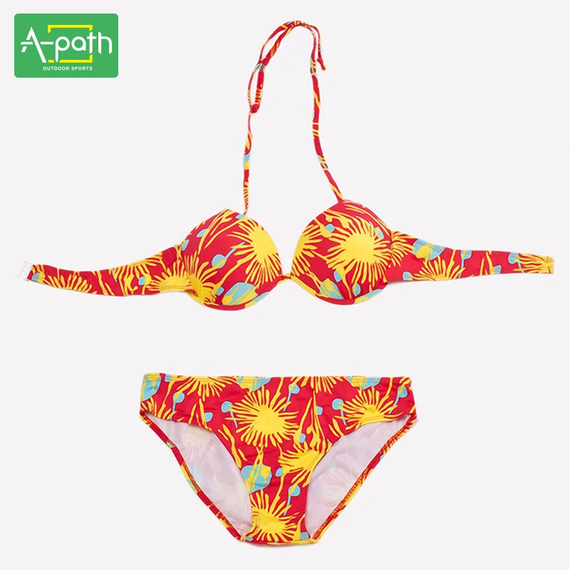 Сексуальное бикини 2018 новый летний купальники Для женщин Купальник купальный