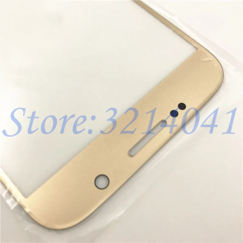 5 5-дюймовый сенсорный экран для Samsung Galaxy S7 G930 G930F внешняя стеклянная линза с