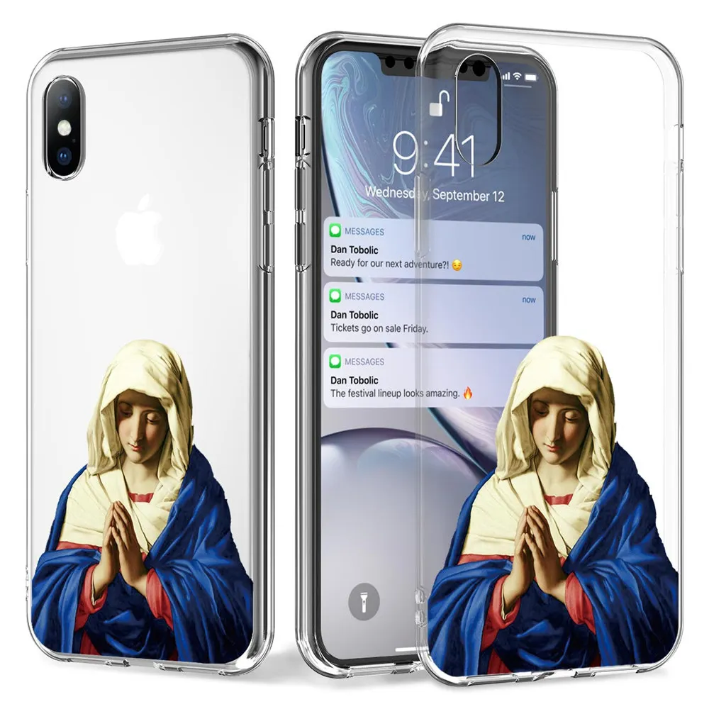 Чехол для телефона Ottwn с забавными рисунками для iPhone 11X7 8 6 6S Plus XR XS 11 Pro Max 5 5S SE с абстрактными буквами, прозрачный мягкий чехол из ТПУ